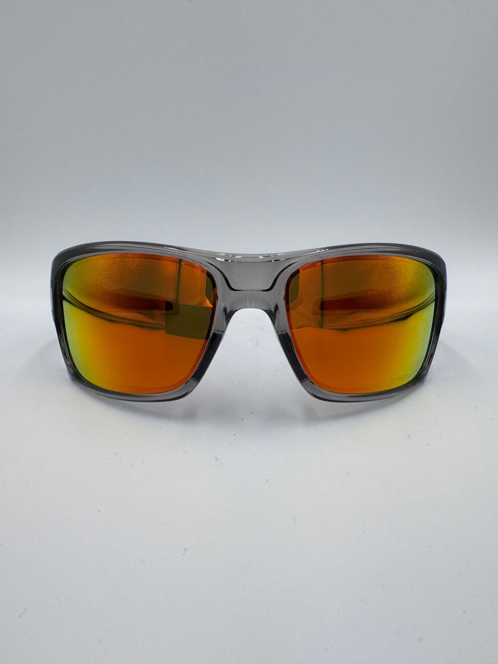 NEW Oakley Turbine prizm ruby polarized Sunglasses Lenses, grey ink Frame
